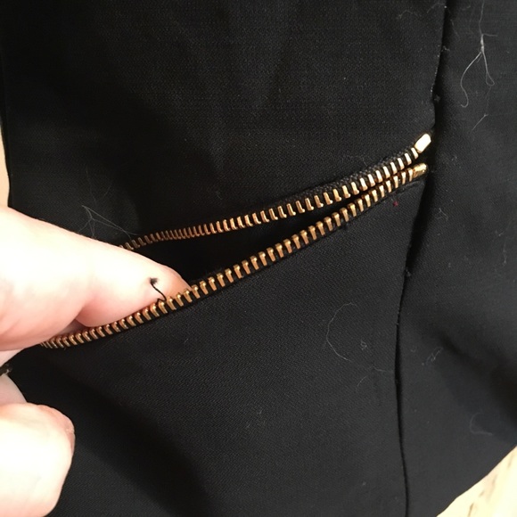 Double collared jacket. - Picture 4 of 5